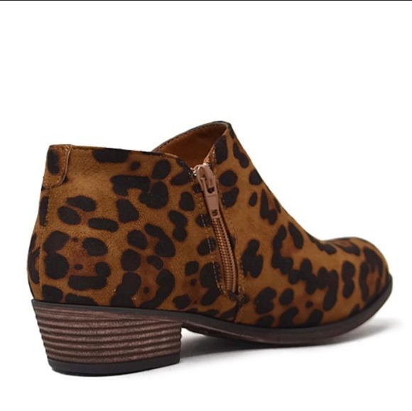 Mata Leopard Ankle Booties - Picture 5 of 11